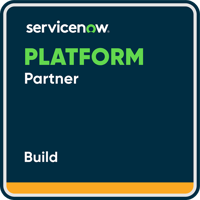 ServiceNow Build Badge